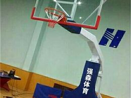 電動(dòng)遙控液壓籃球架安裝方法